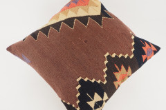 Kilim Pillow, ID 100, Kilim Pillow 16x16, Turkish Kilim Pillow, fabric kilim pillows, kilim pillow cover, decorative pillows