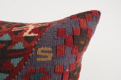 Kilim Pillow, ID 116, Kilim Pillow 16x16, Turkish Kilim Pillow, fabric kilim pillows, kilim pillow cover, decorative pillows