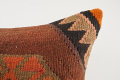 Kilim Pillow, ID 250, Kilim Pillow 16x16, Turkish Kilim Pillow, fabric kilim pillows, kilim pillow cover, decorative pillows