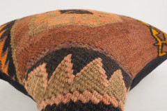 Kilim Pillow, ID 250, Kilim Pillow 16x16, Turkish Kilim Pillow, fabric kilim pillows, kilim pillow cover, decorative pillows