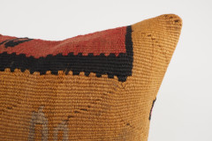 Kilim Pillow, ID 258, Kilim Pillow 16x16, Turkish Kilim Pillow, fabric kilim pillows, kilim pillow cover, decorative pillows