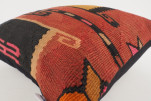 Kilim Pillow, ID 258, Kilim Pillow 16x16, Turkish Kilim Pillow, fabric kilim pillows, kilim pillow cover, decorative pillows