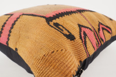 Kilim Pillow, ID 260, Kilim Pillow 16x16, Turkish Kilim Pillow, fabric kilim pillows, kilim pillow cover, decorative pillows