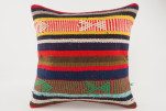 Kilim Pillow, ID 300, Kilim Pillow 16x16, Turkish Kilim Pillow, fabric kilim pillows, kilim pillow cover, decorative pillows