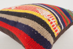 Kilim Pillow, ID 300, Kilim Pillow 16x16, Turkish Kilim Pillow, fabric kilim pillows, kilim pillow cover, decorative pillows