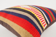 Kilim Pillow, ID 307, Kilim Pillow 16x16, Turkish Kilim Pillow, fabric kilim pillows, kilim pillow cover, decorative pillows