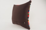 Kilim Pillow, ID 307, Kilim Pillow 16x16, Turkish Kilim Pillow, fabric kilim pillows, kilim pillow cover, decorative pillows