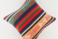 Kilim Pillow, ID 309, Kilim Pillow 16x16, Turkish Kilim Pillow, fabric kilim pillows, kilim pillow cover, decorative pillows