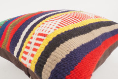 Kilim Pillow, ID 309, Kilim Pillow 16x16, Turkish Kilim Pillow, fabric kilim pillows, kilim pillow cover, decorative pillows