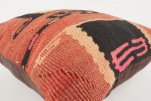 Kilim Pillow, ID 325, Kilim Pillow 16x16, Turkish Kilim Pillow, fabric kilim pillows, kilim pillow cover, decorative pillows