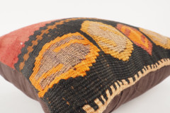 Kilim Pillow, ID 327, Kilim Pillow 16x16, Turkish Kilim Pillow, fabric kilim pillows, kilim pillow cover, decorative pillows