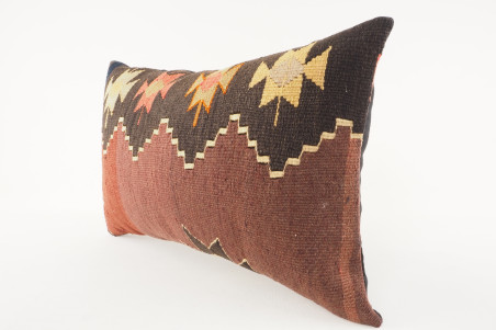 Kilim Pillow, ID 153,Kilim Pillow 12x20, Lumber Pillow, Turkish Kilim Pillow, Decorative Pillow, Kilim Pillow