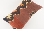 Kilim Pillow, ID 153,Kilim Pillow 12x20, Lumber Pillow, Turkish Kilim Pillow, Decorative Pillow, Kilim Pillow