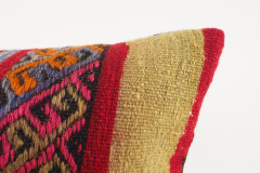 Kilim Pillow, ID 158,Kilim Pillow 12x20, Lumber Pillow, Turkish Kilim,Pillow, Cushion Cover, Decorative Pillow, Kilim Pillow