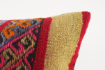 Kilim Pillow, ID 158,Kilim Pillow 12x20, Lumber Pillow, Turkish Kilim Pillow, Decorative Pillow, Kilim Pillow