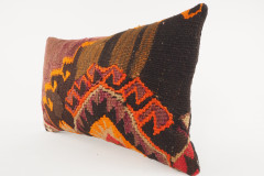 Kilim Pillow, ID 218,Kilim Pillow 12x20, Lumber Pillow, Turkish Kilim Pillow, Decorative Pillow, Kilim Pillow