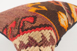 Kilim Pillow, ID 218,Kilim Pillow 12x20, Lumber Pillow, Turkish Kilim Pillow, Decorative Pillow, Kilim Pillow