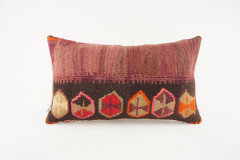 Kilim Pillow, ID 219,Kilim Pillow 12x20, Lumber Pillow, Turkish Kilim,Pillow, Cushion Cover, Decorative Pillow, Kilim Pillow