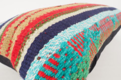 Kilim Pillow, ID 229,Kilim Pillow 12x20, Lumber Pillow, Turkish Kilim,Pillow, Cushion Cover, Decorative Pillow, Kilim Pillow