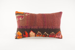 Kilim Pillow, ID 234,Kilim Pillow 12x20, Lumber Pillow, Turkish Kilim,Pillow, Cushion Cover, Decorative Pillow, Kilim Pillow