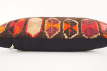 Kilim Pillow, ID 234, Kilim Pillow 12x20, Lumber Pillow, Turkish Kilim Pillow, Decorative Pillow, Kilim Pillow