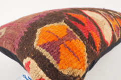 Kilim Pillow, ID 234,Kilim Pillow 12x20, Lumber Pillow, Turkish Kilim,Pillow, Cushion Cover, Decorative Pillow, Kilim Pillow