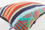 Kilim Pillow, ID 235, Kilim Pillow 12x20, Lumber Pillow, Turkish Kilim Pillow, Decorative Pillow, Kilim Pillow