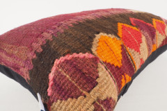 Kilim Pillow, ID 237,Kilim Pillow 12x20, Lumber Pillow, Turkish Kilim,Pillow, Cushion Cover, Decorative Pillow, Kilim Pillow