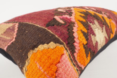 Kilim Pillow, ID 238,Kilim Pillow 12x20, Lumber Pillow, Turkish Kilim,Pillow, Cushion Cover, Decorative Pillow, Kilim Pillow