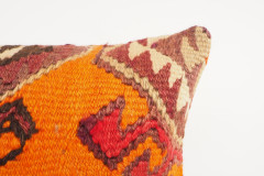 Kilim Pillow, ID 241,Kilim Pillow 12x20, Lumber Pillow, Turkish Kilim,Pillow, Cushion Cover, Decorative Pillow, Kilim Pillow