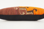 Kilim Pillow, ID 241, Kilim Pillow 12x20, Lumber Pillow, Turkish Kilim Pillow, Decorative Pillow, Kilim Pillow