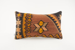 Kilim Pillow, ID 242,Kilim Pillow 12x20, Lumber Pillow, Turkish Kilim,Pillow, Cushion Cover, Decorative Pillow, Kilim Pillow