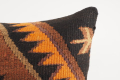 Kilim Pillow, ID 242,Kilim Pillow 12x20, Lumber Pillow, Turkish Kilim,Pillow, Cushion Cover, Decorative Pillow, Kilim Pillow