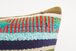 Kilim Pillow, ID 245, Kilim Pillow 12x20, Lumber Pillow, Turkish Kilim Pillow, Decorative Pillow, Kilim Pillow