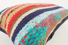 Kilim Pillow, ID 245,Kilim Pillow 12x20, Lumber Pillow, Turkish Kilim,Pillow, Cushion Cover, Decorative Pillow, Kilim Pillow