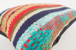 Kilim Pillow, ID 245, Kilim Pillow 12x20, Lumber Pillow, Turkish Kilim Pillow, Decorative Pillow, Kilim Pillow