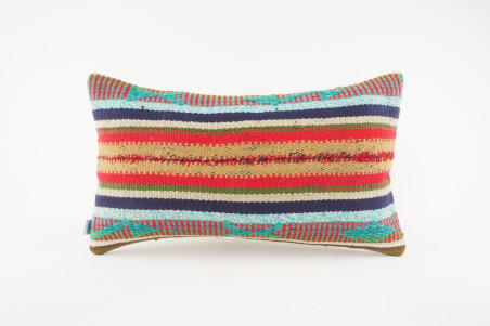 Kilim Pillow, ID 246,Kilim Pillow 12x20, Lumber Pillow, Turkish Kilim,Pillow, Cushion Cover, Decorative Pillow, Kilim Pillow