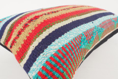 Kilim Pillow, ID 246,Kilim Pillow 12x20, Lumber Pillow, Turkish Kilim,Pillow, Cushion Cover, Decorative Pillow, Kilim Pillow