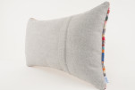 Kilim Pillow, ID 584,  Kilim Pillow 12x20, Lumber Pillow, Turkish Kilim Pillow, Throw Pillow, Decorative Pillow, Accent Pillow