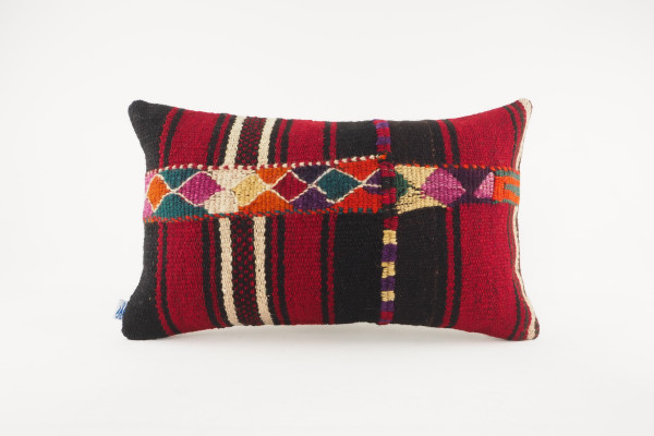 Kilim Pillow, ID 1586,  Kilim Pillow 12x20, Lumber Pillow, Turkish Kilim Pillow, Throw Pillow, Decorative Pillow, Accent Pillow