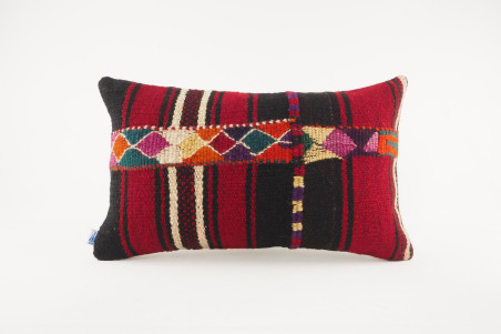 Kilim Pillow, Kilim Pillow 12x20, Lumber Pillow, Turkish Kilim Pillow, Throw Pillow, Decorative Pillow, Accent Pillow Cover