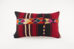 Kilim Pillow, ID 1586,  Kilim Pillow 12x20, Lumber Pillow, Turkish Kilim Pillow, Throw Pillow, Decorative Pillow, Accent Pillow