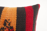 Kilim Pillow, ID 589,  Kilim Pillow 12x20, Lumber Pillow, Turkish Kilim Pillow, Throw Pillow, Decorative Pillow, Accent Pillow