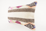 Kilim Pillow, ID 594,  Kilim Pillow 12x20, Lumber Pillow, Turkish Kilim Pillow, Throw Pillow, Decorative Pillow, Accent Pillow