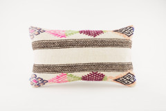 Kilim Pillow, Kilim Pillow 12x20, Lumber Pillow, Turkish Kilim Pillow, Throw Pillow, Decorative Pillow, Accent Pillow Cover