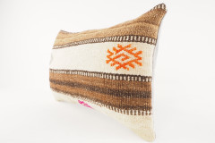 Kilim Pillow, ID 599,  Kilim Pillow 12x20, Lumber Pillow, Turkish Kilim Pillow, Throw Pillow, Decorative Pillow, Accent Pillow