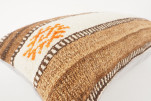 Kilim Pillow, ID 599,  Kilim Pillow 12x20, Lumber Pillow, Turkish Kilim Pillow, Throw Pillow, Decorative Pillow, Accent Pillow