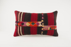 Kilim Pillow, Kilim Pillow 12x20, Lumber Pillow, Turkish Kilim Pillow, Throw Pillow, Decorative Pillow, Accent Pillow Cover