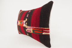 Kilim Pillow, ID 604,  Kilim Pillow 12x20, Lumber Pillow, Turkish Kilim Pillow, Throw Pillow, Decorative Pillow, Accent Pillow