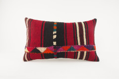 Kilim Pillow, Kilim Pillow 12x20, Lumber Pillow, Turkish Kilim Pillow, Throw Pillow, Decorative Pillow, Accent Pillow Cover